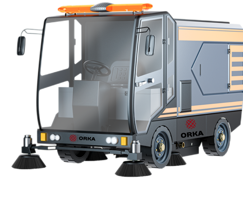 ORKA Süpürücü U220 CAR